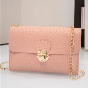 Cute pink little crossbody